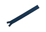 Y.K.K フラットニットファスナー 20cm 10本入 558紺 FN20-558