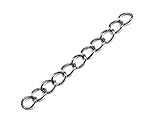 (SAJ)アジャスター 40mm 幅3mm～4mm(シルバー)(10個)