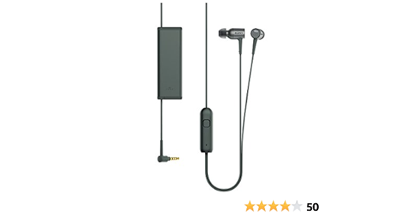 Sony MDR-EX750NA Noise Cancelling Earphones, High Resolution Compatible,  In-ear Type, Remote Control and Microphone : Electronics - Amazon.co.jp
