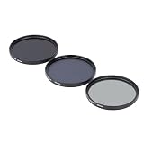 ND レンズフィルター ND2 ND4 ND8、カメラレンズ用調整可能な減光フィルター、HD 多層コーティング、49mm 55mm 62mm 67mm 72mm 77mm オプション、撮影アクセサリー (62mm)