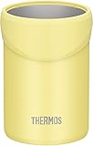 サーモス 保冷缶ホルダー 350ml缶用 2wayタイプ イエロー JDU-350 Y
