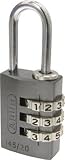 ＡＢＵＳ　ナンバー可変式南京錠　１４５－２０　チタニウム　4451309 14520TI