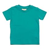 Larkwood Baby/Childrens Crew Neck T-Shirt / Schoolwear (12-18) (Jade) by Larkwood