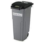 【送料無料】業務用にもご家庭用にも大活躍！　キャスターペール　74L　（ペール・ゴミ箱・大型ペール・大型ゴミ箱・70L）