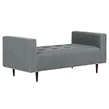 arne ベンチソファー 幅140 奥行72 高さ59 背もたれなし ダイニングソファー ベンチ ソファ 2人掛け Baggy DA 3×5 NS-7 グレー