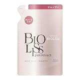 SALON STYLE(サロンスタイル) ビオリス ピュアレタッチ ぱやとぅや シャンプー つめかえ 340mL ダメージケア しっとりツヤ
