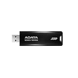 【エイデータ】 外付けSSD 1TB SC610 USB 3.2 Gen2 最大読込速度550MB/秒 SC610-1000G-CBK/RD-I