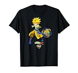 ベイブレードバースト ダイナマイトバトル　フリー・デラホーヤ Tシャツ