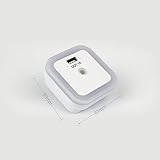 LED Night Light with Dusk to DawnセンサーとデュアルUSBウォールプレート充電器 LE