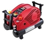 MAX スーパーエアコンプレッサ AK-HL1270E ガーネットレッド