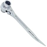 PROAM 両口ラチェット シノ付 ショートタイプ PA-5018C-M