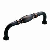 Amerock BP55243ORB Allison Value Hardware Pull Oil Rubbed Bronze 96mm [並行輸入品]
