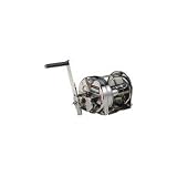 マックスプル工業:マックスプル ステンレス手動ウインチ(電解研磨) ESB-3 型式:ESB-3