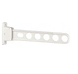 川口技研 物干金物 ホスクリーン 2本組 HB-55-W