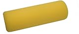 Magnolia Brush 9FM075 Foam Paint Roller Large Cover PVC Core, 3/4" Nap, 9" Length, Yellow (Case of 2