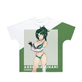ドルフィンウェーブ 陽南 杏里 フルグラフィックTシャツ ユニセックス Lサイズ