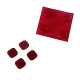 ネジカバーゴムブルーグレーレッドネジ足カバーセット交換用 3DS XL 3DS LL コンソール