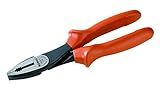 Bahco 2628 S-180 Side Cutting Combination Plier Insulated 7-Inch Grip [並行輸入品]