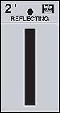 LETTER"I"REFLECT 2"VINYL - RV-25/I - HY-KO PRODUCTS CO [並行輸入品]