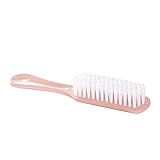 LuCoOファッションキッチン洗濯洗濯ツールボウルPalmブラシShoe Scrubberクリーニングクリーナー S ピンク LUC_4787424