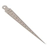 F Fityle ウェルド 溶接ケージ　フィレット　厚さ測定ツール　ステンレス鋼　　