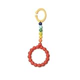 Chewbeads Gramercy の CB GO ベビーカー玩具、100% 安全なシリコン製 One Size GRAMERCY-RAINBOW