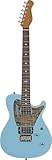 Magneto Guitars U-WAVE DELUXE SONIC BLUE UW-4300SNB