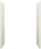 Sterling 72185106-96 Series 7218 Ensemble Shower End Wall Set with Age in Place Backers, 60 x 32-Inc
