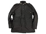 [アルファ インダストリーズ] ALPHA INDUSTRIES M-65 フィールドジャケット ブラック L