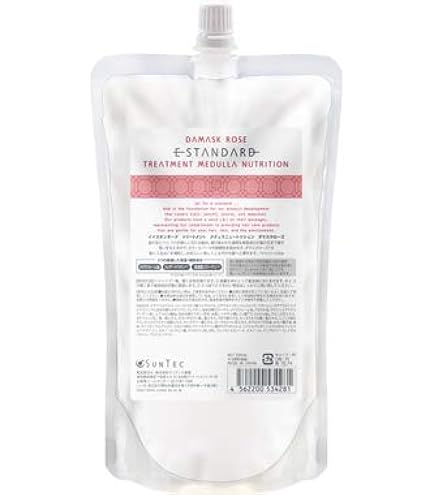 Amazon | イイスタンダード シャンプー ダマスクローズ 詰め替え 500ml