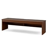 ワイエムワールド　デスク スリムデスク 奥行45cm 幅150cm 【色： ウォールナット】 ロータイプ　00-044