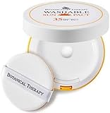 BOTANICAL THERAPHY ウォッシャブル サンパクト 15g 日焼け止め UVカット SPE35 PA++ 【水洗いできる日焼け止め】 無香料 日焼け止め 赤ちゃん用 大人用 ボタニカルセラピー