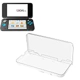 for New 2DS XL/2DS LL用ケースカバー　クリスタル 透明 PCハードケース シェル ハウジング 互換 フル カバー 落下防止 衝撃吸収 軽量 薄 全面保護 for New 2DS XL/LLゲームコンソール用保護カバー [並行輸入品]