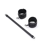 Liebe Seele リーベゼーレ コスプレ SMグッズ 拘束棒セット 黒 拘束プレイ 縛り SMプレイ用グッズ マンネリ防止 プレイ 女性用 男性用 レディース メンズ プレゼント 人気