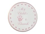 Child to Cherish My Child's Handprint To Cherish in Pink by Child to Cherish [並行輸入品]