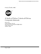 A Study of Failure Criteria of Fibrous Composite Materials