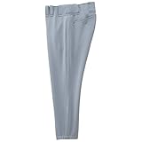 [MIZUNO] ユニセックス ストレッチパンツ レギュラーフィットタイプ 05 野球ウェア グレー S