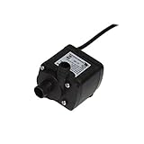 静音 小型 ポンプ 水槽 循環 噴水 庭 散水 12V 24V TEC-JT180AD (24V)