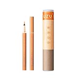UZU アイオープニングライナー [オレンジ] リキッドアイライナー お湯オフ アルコールフリー 染料フリー 低刺激性