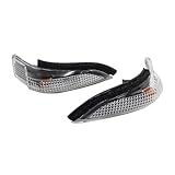 ドアミラーウインカー サイドミラーレンズ 左側 右側 運転席側 助手席側 左右セット カローラ アクア ヴィッツ アリオン アイシス オーリス スペイド 81740-52050 81730-52100