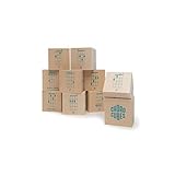 Uncle Goose Chord Cubes Ukulele Blocks - Made in USA [並行輸入品]