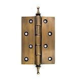 Brass hinge V.021 真鍮 アンティーク 金具 蝶番 丁番 棚 ドア