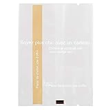 食品対応袋 ライン-マット-3 ベージュ(100枚) BE-OB3