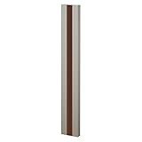 丸三タカギ ポストスタンド スタッポ用スタンド ポスト別売り アルミプラチナxフロントウッドブラウン ACP1S-P-F2