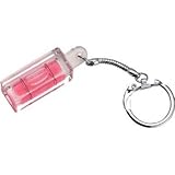 エビス:エビスダイヤモンド キーホルダーレベル ED-KEYR レッド ED-KEYR 型式:ED-KEYR