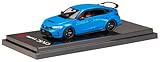 ホビージャパン HJ64 1/64 ホンダ CIVIC Type R (FL5) レーシングブルー 完成品 HJ643063BL