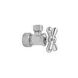 Jaclo 5812 x -orb角度圧縮バルブwith CRS、5 / 8 " x 3 / 8インチ、オイルはブロンズ