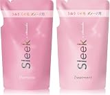 スリーク バイ サラサロン シャンプー & トリートメント 詰替セット 340ml (メルティリペアシャンプー＆トリートメント詰め替えセット)