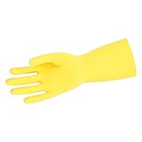 Safety Works C5290L Latex Glove Flocked 18Mil, Large by Safety Works