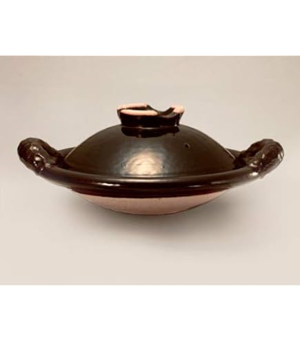 黒鍋尺（３～４人用） 【土鍋 土楽窯 伊賀焼】 Amazon | 土楽窯 黒鍋尺（3～4人用） 【土鍋 土楽窯 伊賀焼】 | 土楽